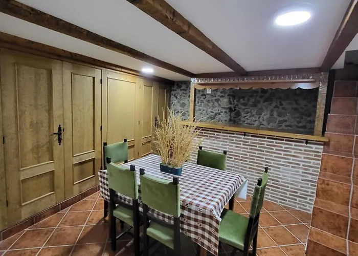 El Refugio De Gredos Domek alpejski